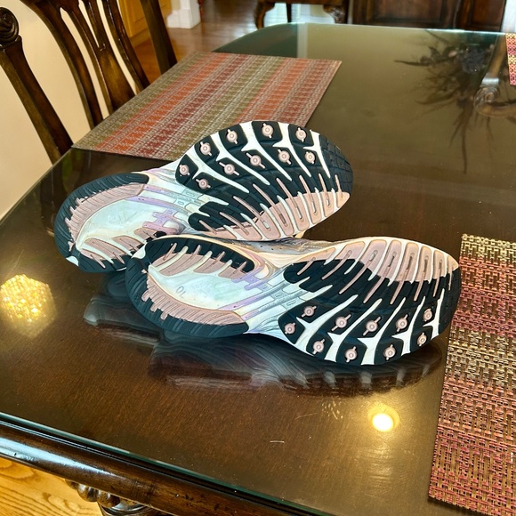 Adidas ADISTAR CUSHION SPORTY & RICH ORIGINALS SHOES-Grey, Pink & White Size 10 - Picture 7 of 8